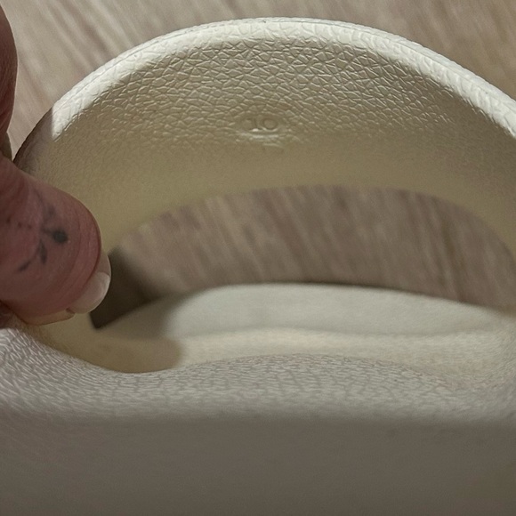 Adidas white Slides men - Picture 5 of 5